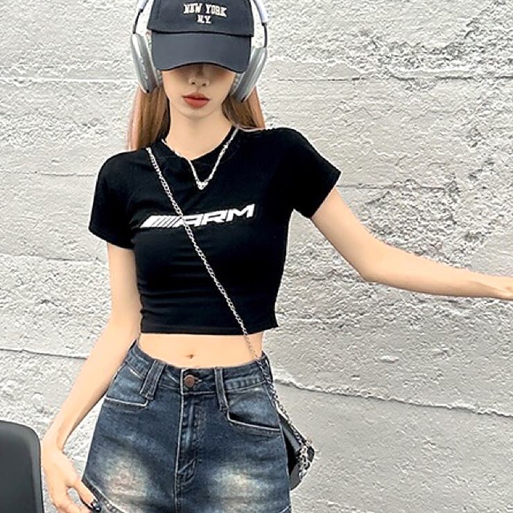 メタル凹凸ロゴちびT 春 夏[品番：SHNW0011078]｜SHEENA （シーナ）の