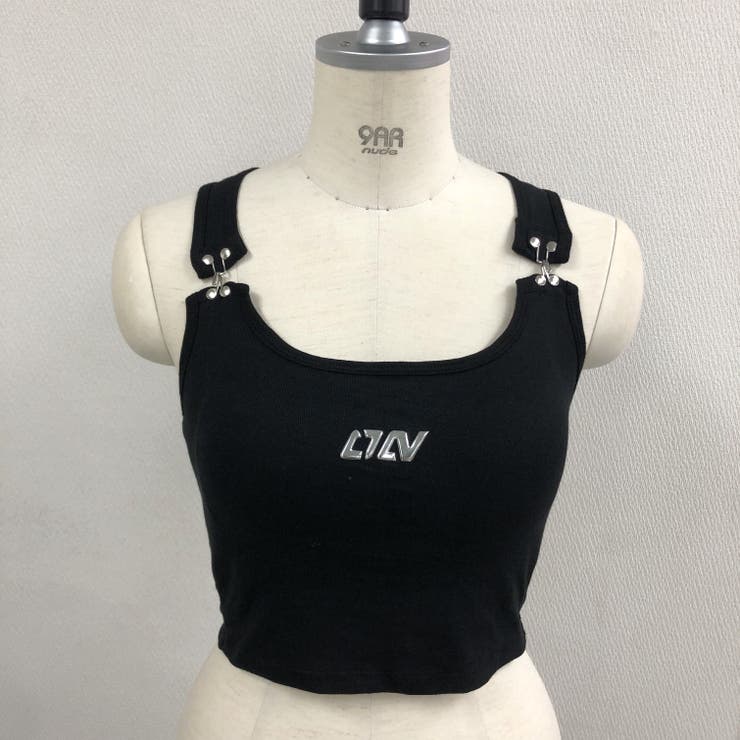 メタルロゴフックショルダータンク 春 夏 | SHEENA  | 詳細画像33 