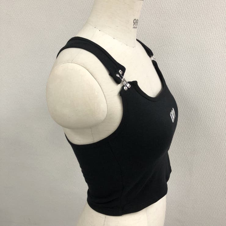 メタルロゴフックショルダータンク 春 夏 | SHEENA  | 詳細画像34 