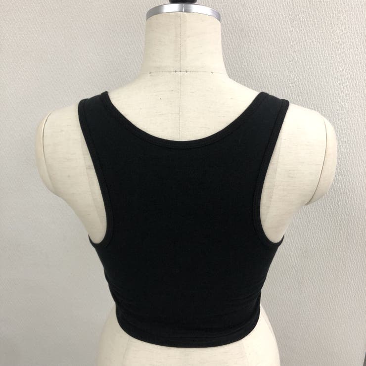 メタルロゴフックショルダータンク 春 夏 | SHEENA  | 詳細画像35 