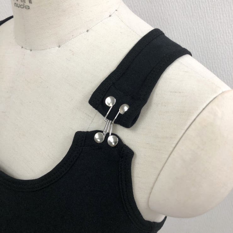 メタルロゴフックショルダータンク 春 夏 | SHEENA  | 詳細画像36 