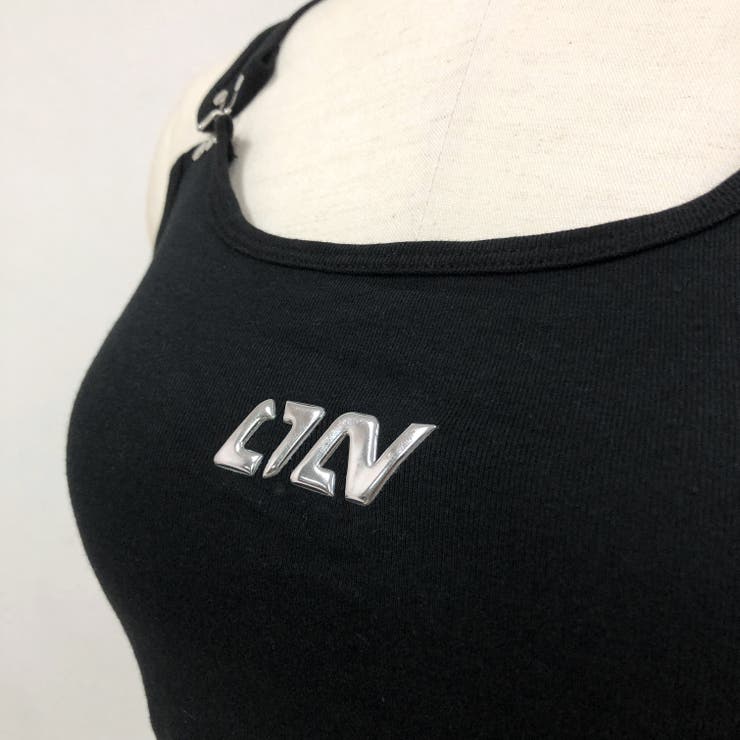 メタルロゴフックショルダータンク 春 夏 | SHEENA  | 詳細画像37 