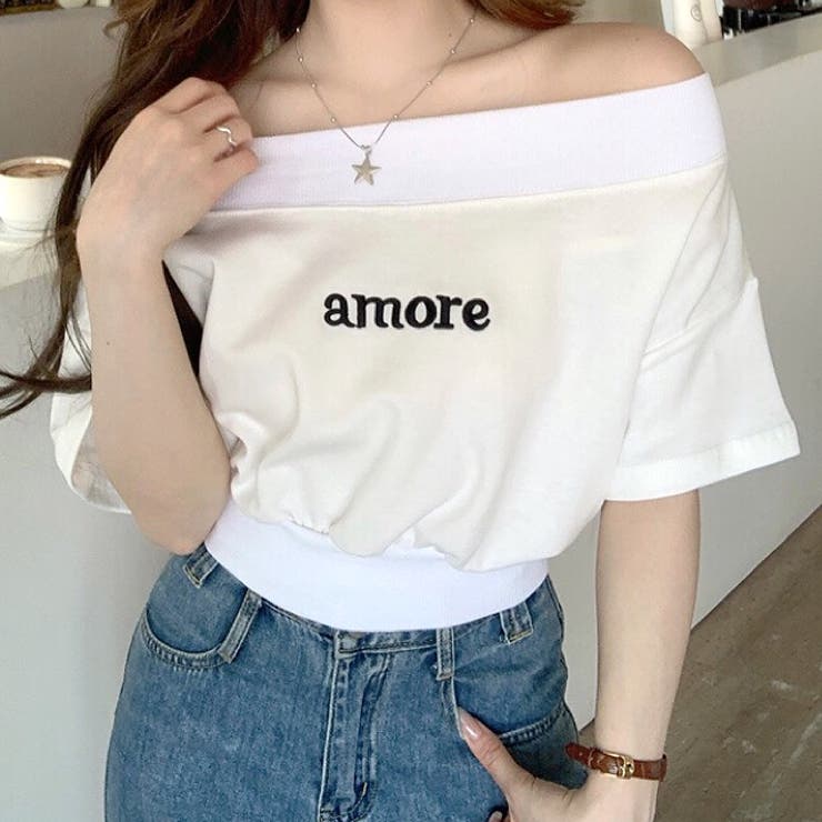 SONIA JOHNES ソニアジョーンズ ホワイトオフショルダートップス M u*i様 SONIA JOHNES ソニアジョーンズ ホワイトオフショルダー