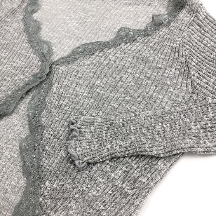 レースアクセントシアーカーディガン 春 夏 | SHEENA  | 詳細画像19 