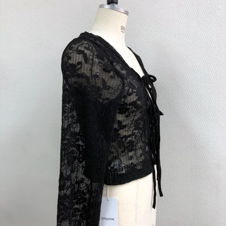 シアーレースカーディガン 春 夏 | SHEENA  | 詳細画像20 