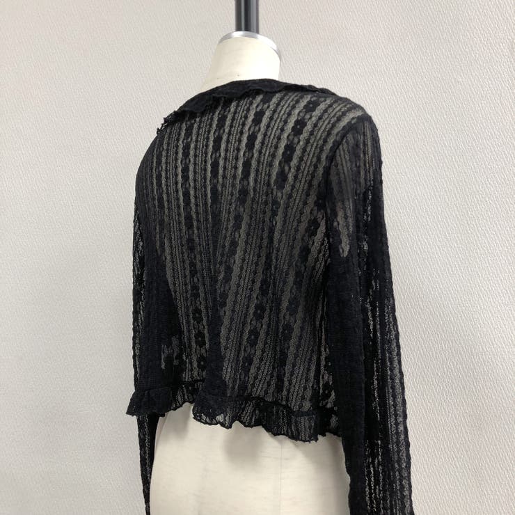 シアーレースフリルカーディガン 春 夏 | SHEENA  | 詳細画像25 