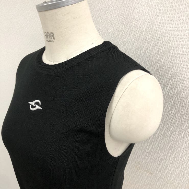 51percent メタルロゴ　タンクトップ　Lサイズ　韓国 メタルロゴタンクトップ【一部店舗限定】｜WEGO（ウィゴー