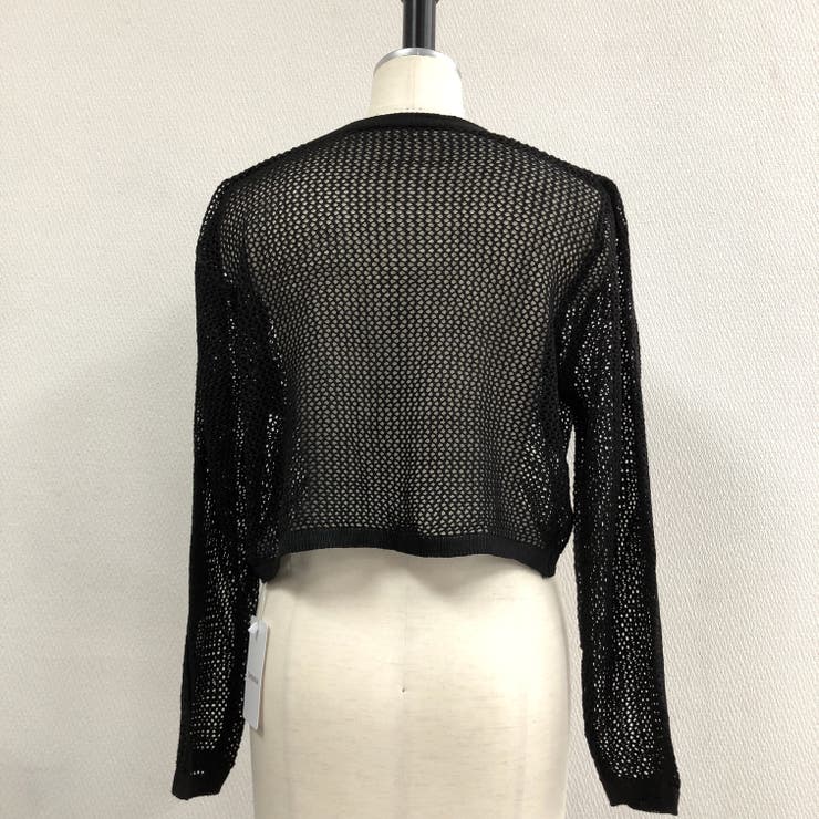 メッシュニットカーディガン 春 夏 | SHEENA  | 詳細画像18 