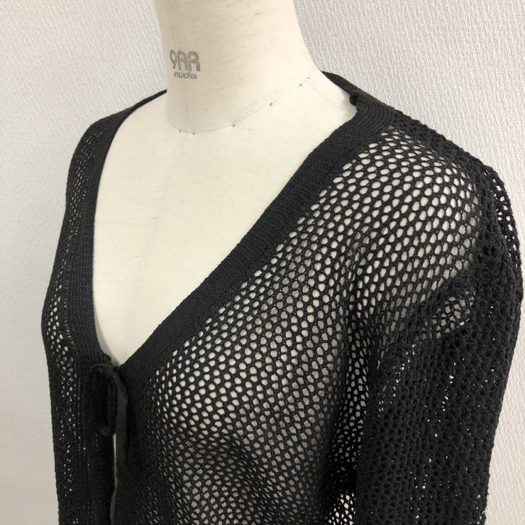 メッシュニットカーディガン 春 夏 | SHEENA  | 詳細画像19 