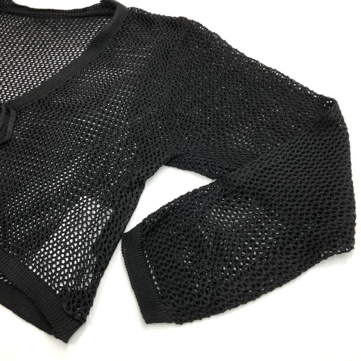 メッシュニットカーディガン 春 夏 | SHEENA  | 詳細画像21 