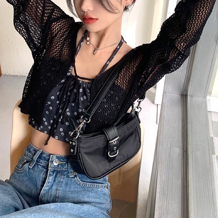 メッシュニットカーディガン 春 夏 | SHEENA  | 詳細画像5 