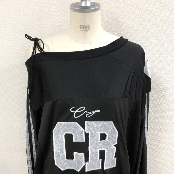 サイドラインレースロゴゲームシャツロンT 秋 冬 | SHEENA  | 詳細画像30 