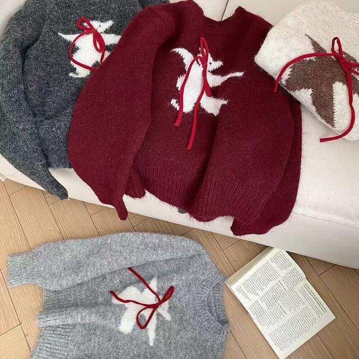 ずとまよ モヘアタッチニット Mサイズ ラベンダー ずとまよ モヘアタッチニット Mサイズ ラベンダー SUNANEKO Mohair