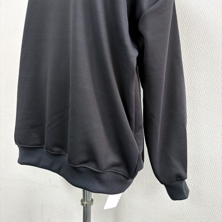 バックサークルロゴプリントオフショルダースウェットトレーナー 春 秋 | SHEENA  | 詳細画像30 