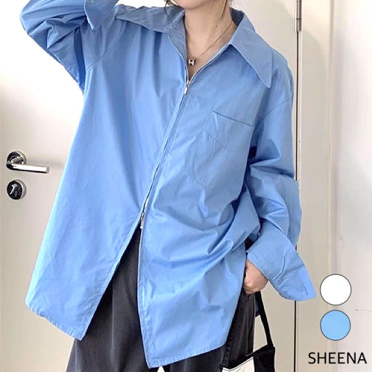 ダブルジッブシャツ/ブラウス | SHEENA  | 詳細画像1 