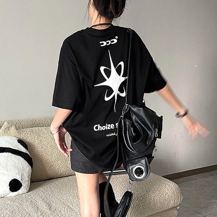 nemeth バックローププリントオーバーサイズシャツ