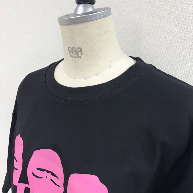 オーバーサイズグラフィックロゴプリントTシャツ | SHEENA  | 詳細画像10 