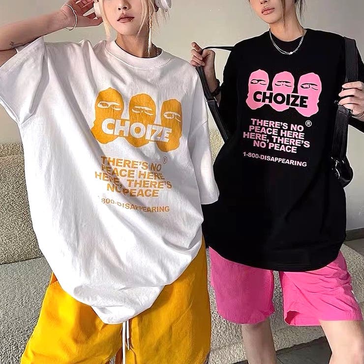 オーバーサイズグラフィックロゴプリントTシャツ | SHEENA  | 詳細画像6 