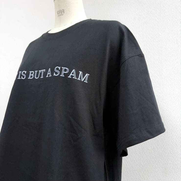 バックフラワーロゴプリントオーバーサイズTシャツ | SHEENA  | 詳細画像26 