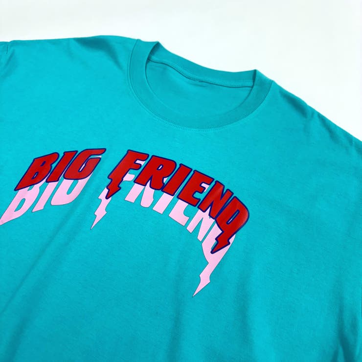 BIG FRIENDロゴプリントルーズTシャツ | SHEENA  | 詳細画像15 