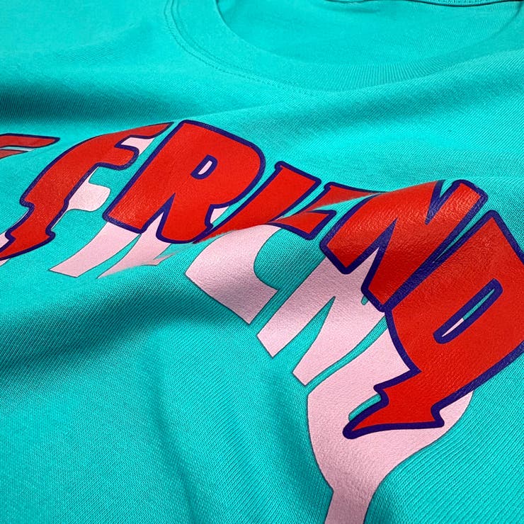BIG FRIENDロゴプリントルーズTシャツ | SHEENA  | 詳細画像17 
