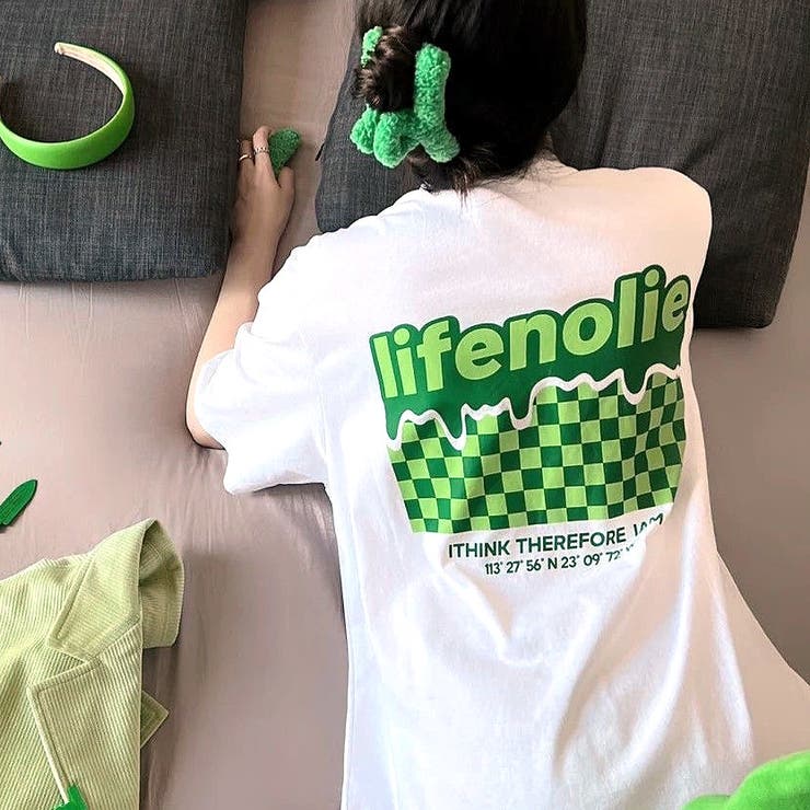 バックプリントオーバーサイズTシャツ | SHEENA  | 詳細画像13 