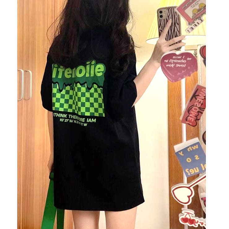 バックプリントオーバーサイズTシャツ | SHEENA  | 詳細画像9 