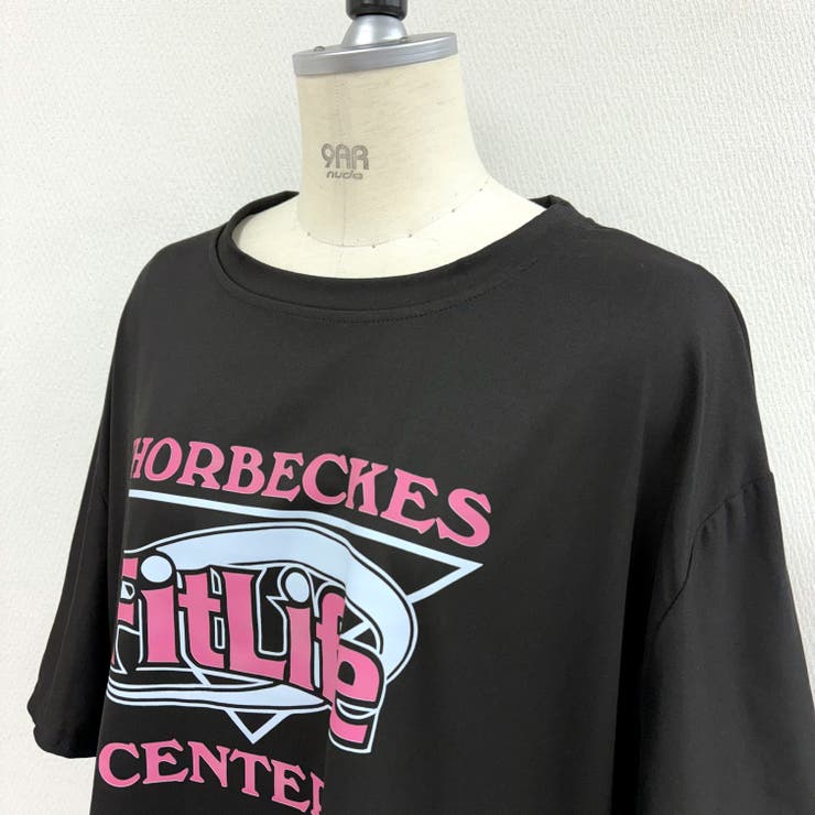 Fit LifeロゴプリントルーズTシャツ | SHEENA  | 詳細画像47 
