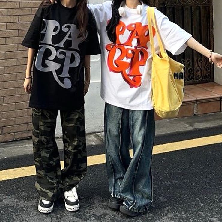 BIGロゴプリントオーバーサイズTシャツ | SHEENA  | 詳細画像15 