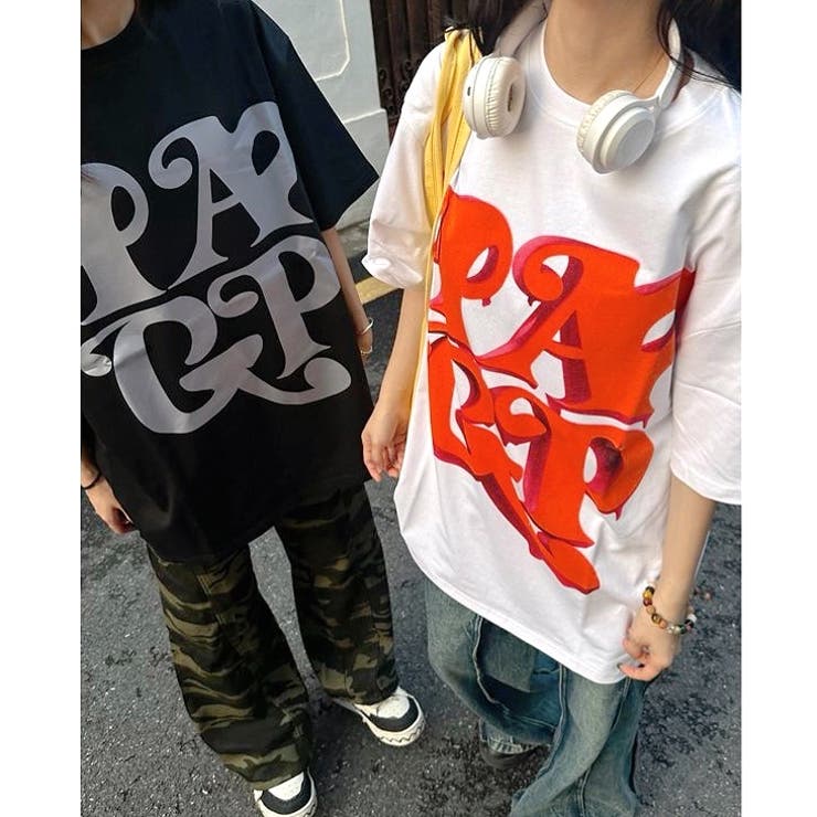 BIGロゴプリントオーバーサイズTシャツ | SHEENA  | 詳細画像16 