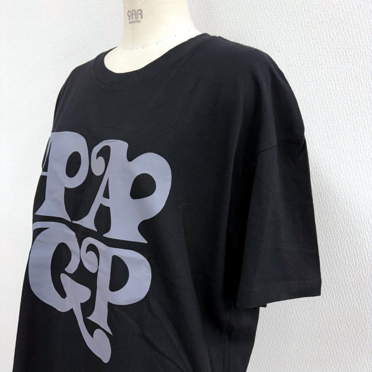 BIGロゴプリントオーバーサイズTシャツ | SHEENA  | 詳細画像18 