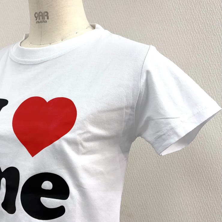 I love meロゴプリントコンパクトTシャツ | SHEENA  | 詳細画像24 
