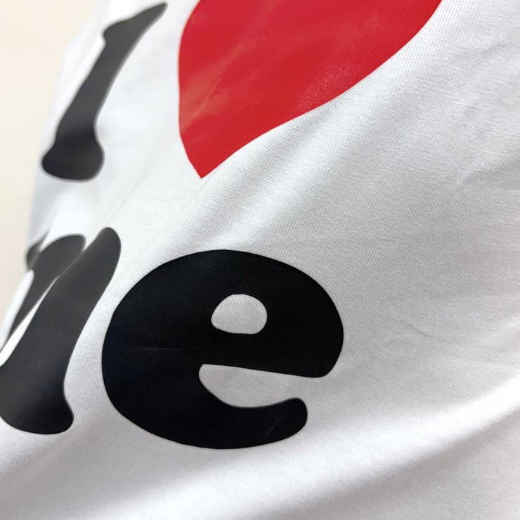 I love meロゴプリントコンパクトTシャツ | SHEENA  | 詳細画像25 