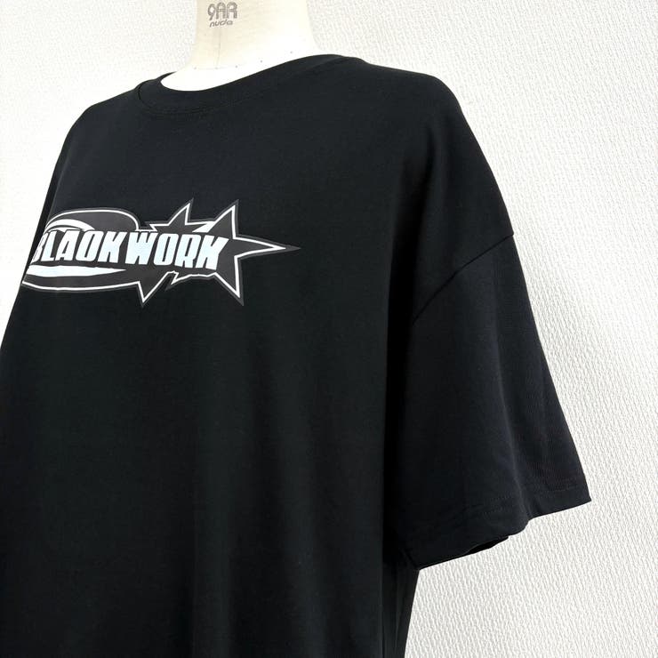 グラフィックロゴプリントオーバーサイズTシャツ | SHEENA  | 詳細画像40 