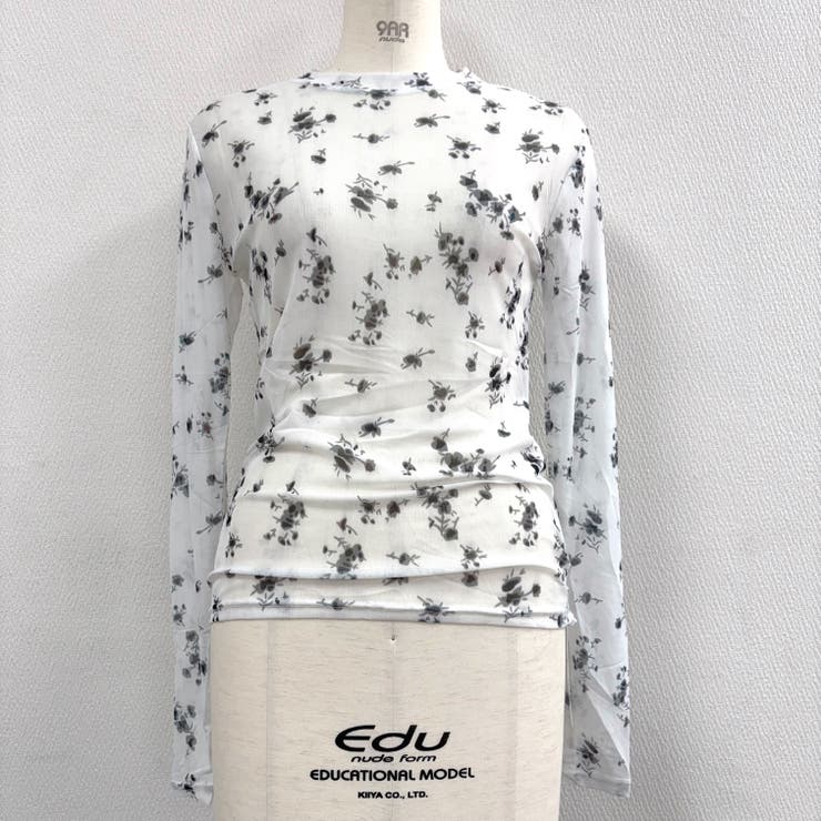 小花柄ストレッチシアートップス | SHEENA  | 詳細画像27 