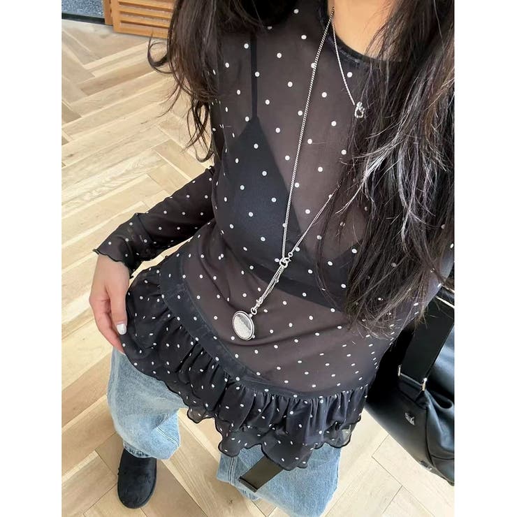 ベリーリーページ3点 SLY | CHECK KNOT DETAIL シャツ (シャツ・ブラウス ) |SHEL
