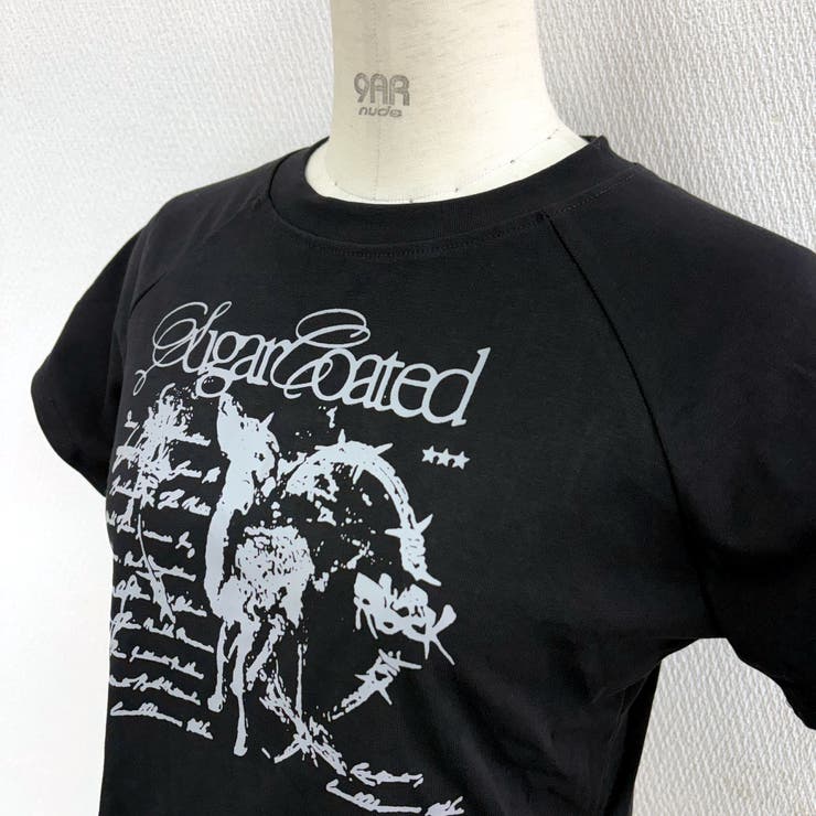 レースフリルイレヘムプリントTシャツ | SHEENA  | 詳細画像29 