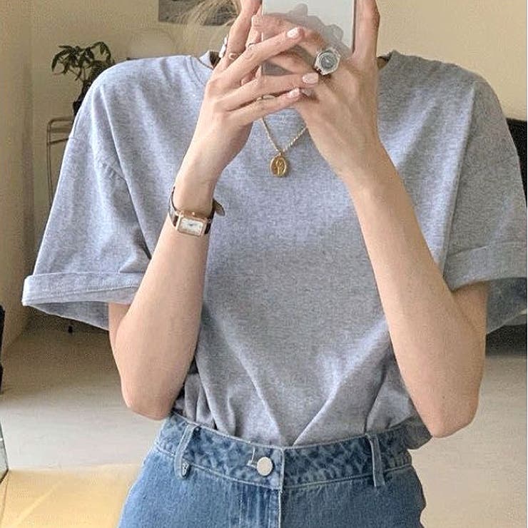バックメッセージロゴオーバーサイズＴシャツ | SHEENA  | 詳細画像22 