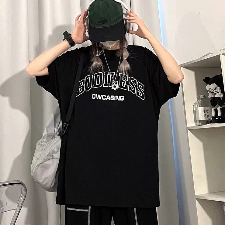 BODILESSロゴオーバーサイズＴシャツ | SHEENA  | 詳細画像10 