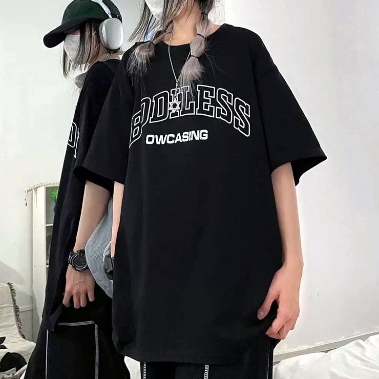 BODILESSロゴオーバーサイズＴシャツ | SHEENA  | 詳細画像12 