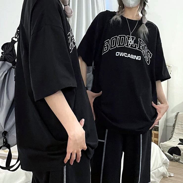 BODILESSロゴオーバーサイズＴシャツ | SHEENA  | 詳細画像13 