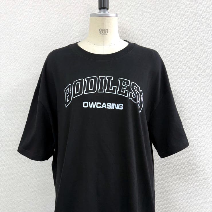 BODILESSロゴオーバーサイズＴシャツ | SHEENA  | 詳細画像15 