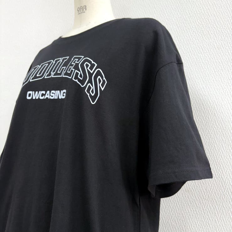 BODILESSロゴオーバーサイズＴシャツ | SHEENA  | 詳細画像16 