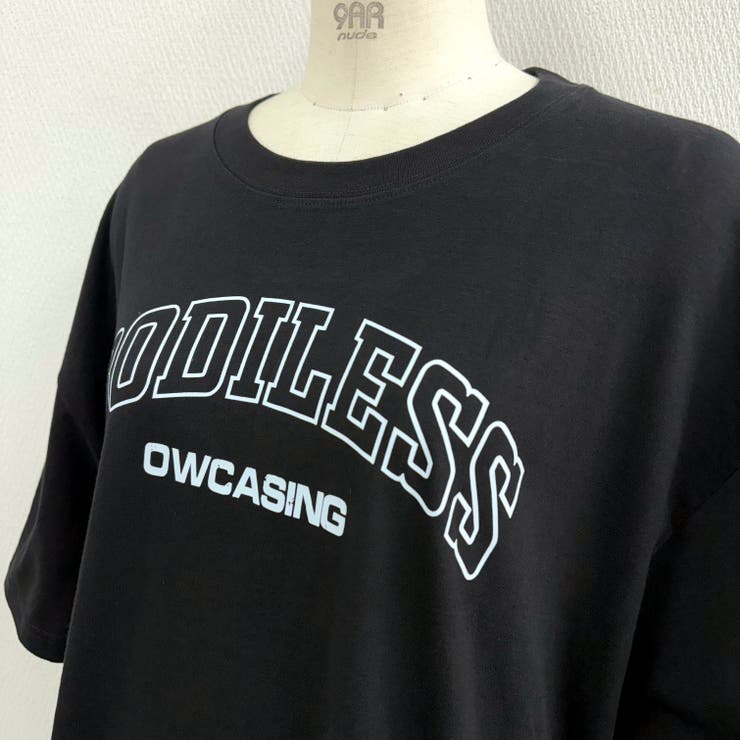 BODILESSロゴオーバーサイズＴシャツ | SHEENA  | 詳細画像17 