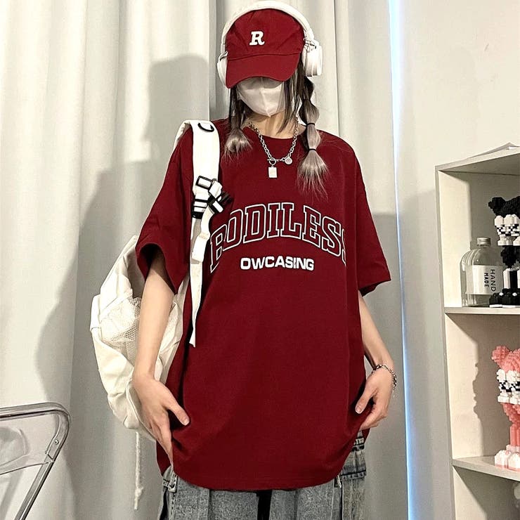 BODILESSロゴオーバーサイズＴシャツ | SHEENA  | 詳細画像2 