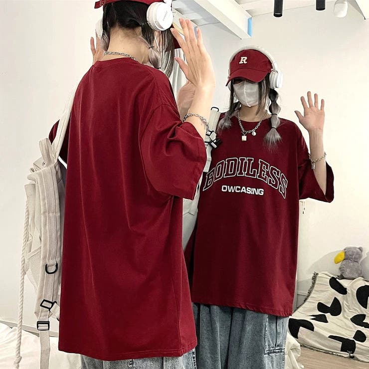 BODILESSロゴオーバーサイズＴシャツ | SHEENA  | 詳細画像4 