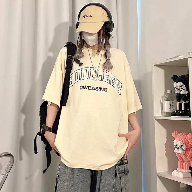 BODILESSロゴオーバーサイズＴシャツ | SHEENA  | 詳細画像6 