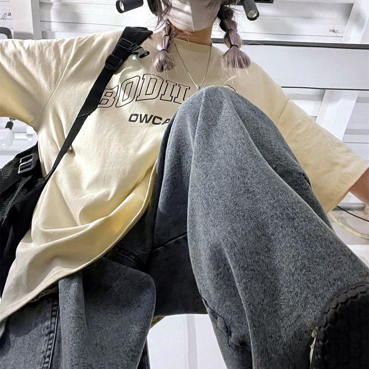 BODILESSロゴオーバーサイズＴシャツ | SHEENA  | 詳細画像9 