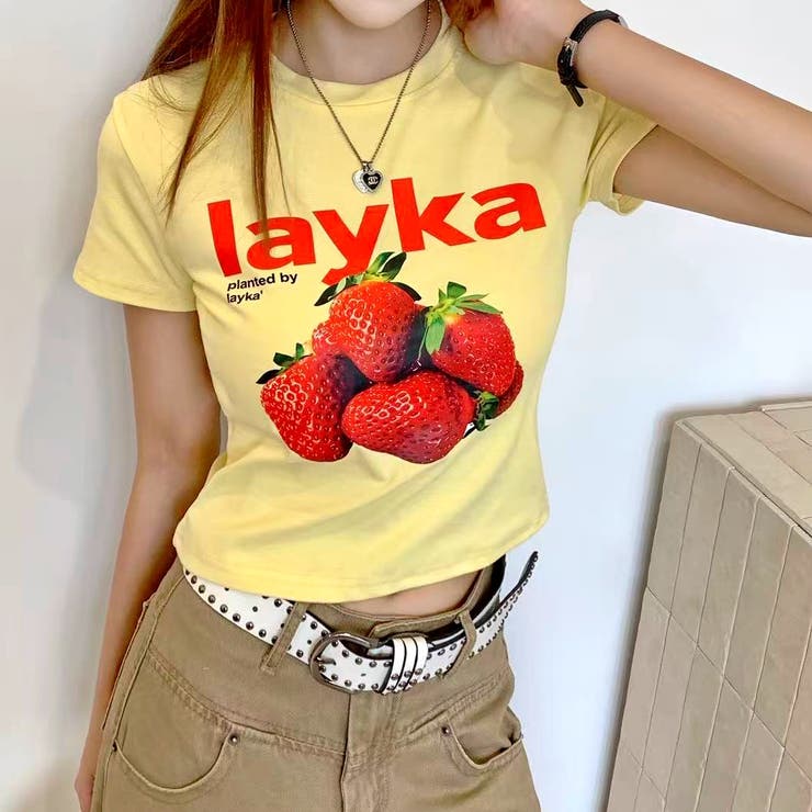 フルーツプリントコンパクトＴシャツ | SHEENA  | 詳細画像13 