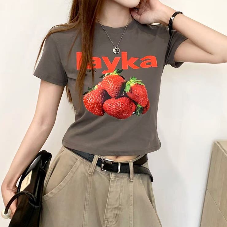 フルーツプリントコンパクトＴシャツ | SHEENA  | 詳細画像15 
